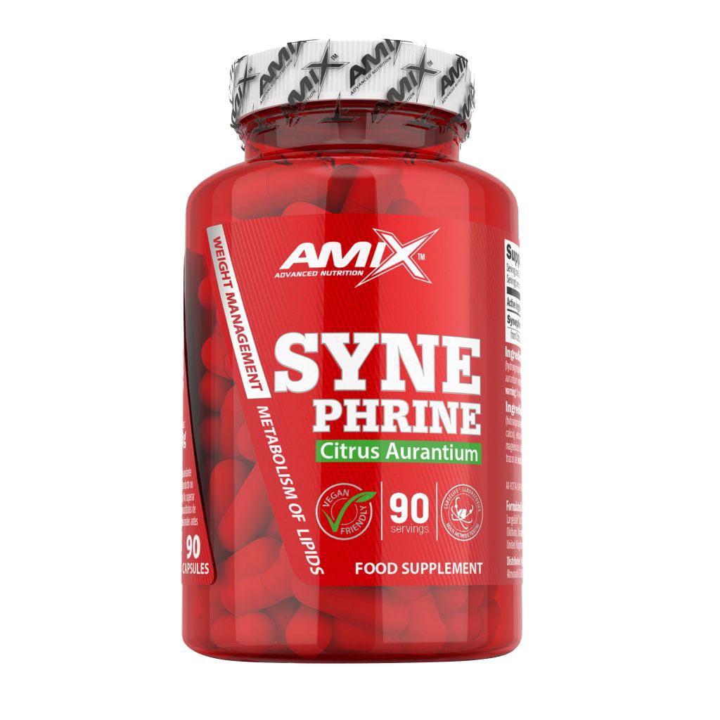 Синефрин Amix Nutrition Synephrine, 90 вегетаріанських капсул